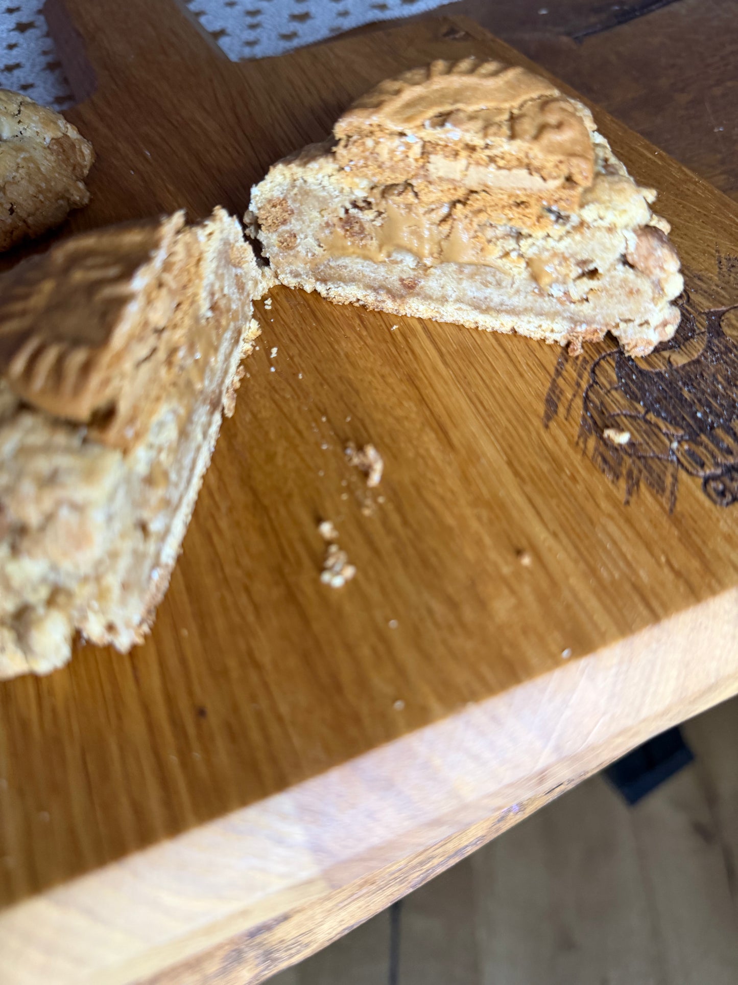 Biscoff Vegan 🌱 Qookie