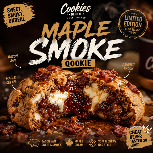Maple Bacon Qookie