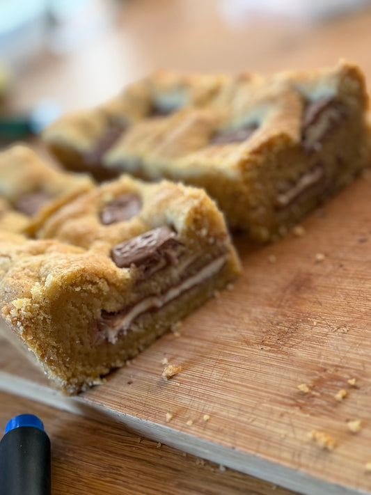 Milky Qookie Bar
