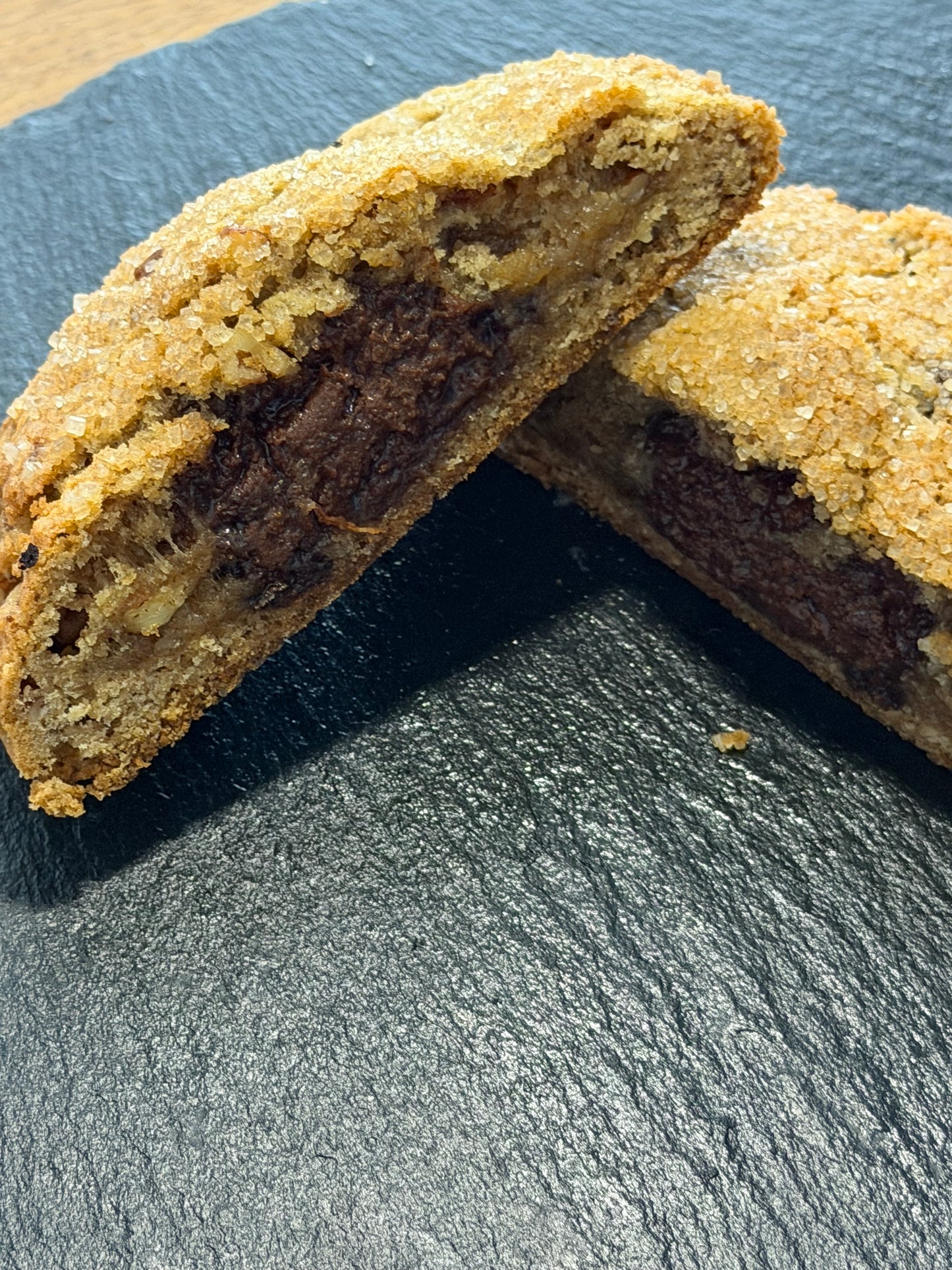 Banana Bread Qookie