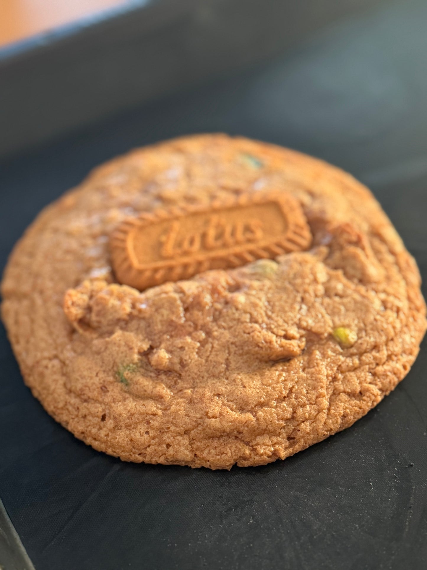 Biscoff Style Qookie White chunk ca.150g