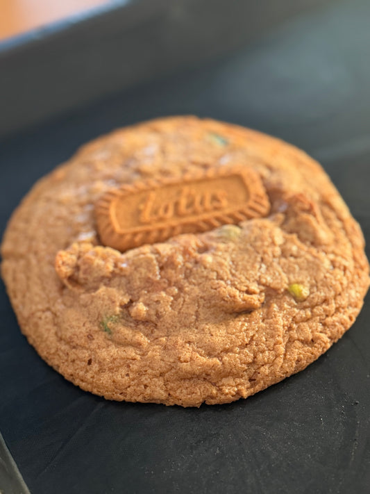 Biscoff Style Qookie White chunk ca.150g