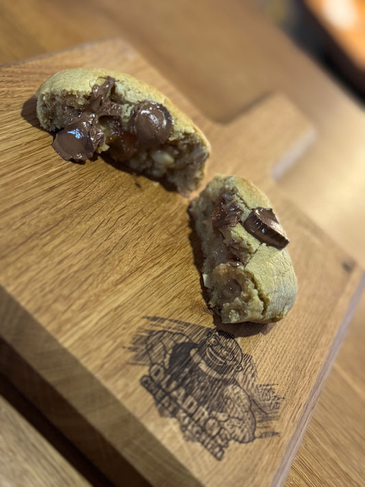 PB Jelly Qookie