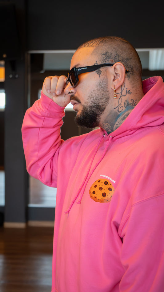 QuadrosCheatKitchen – Basic Hoodie (Pink)