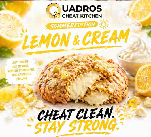 Lemon & cream  150g