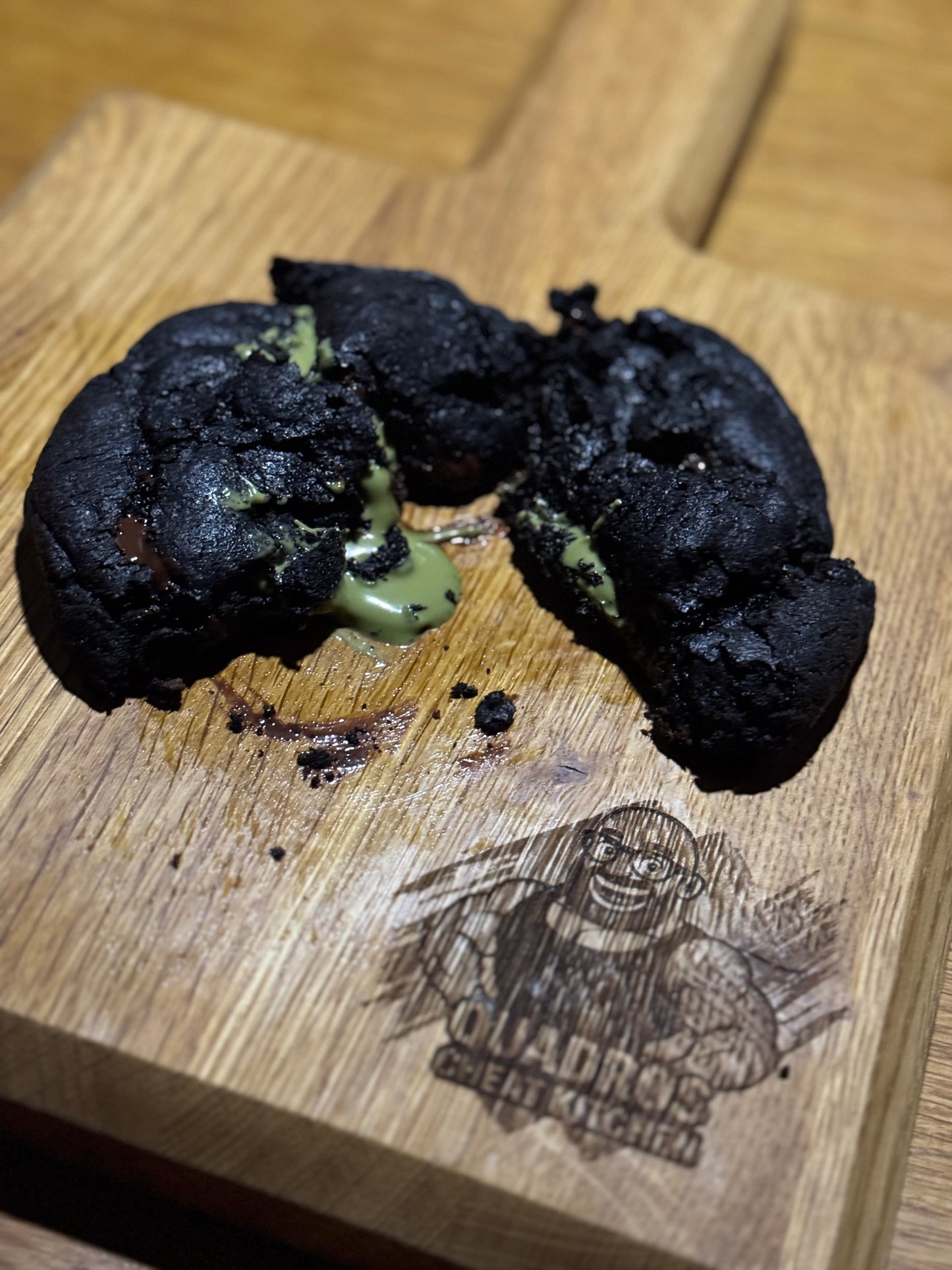 Dark Pistacioooo Qookie ca150g