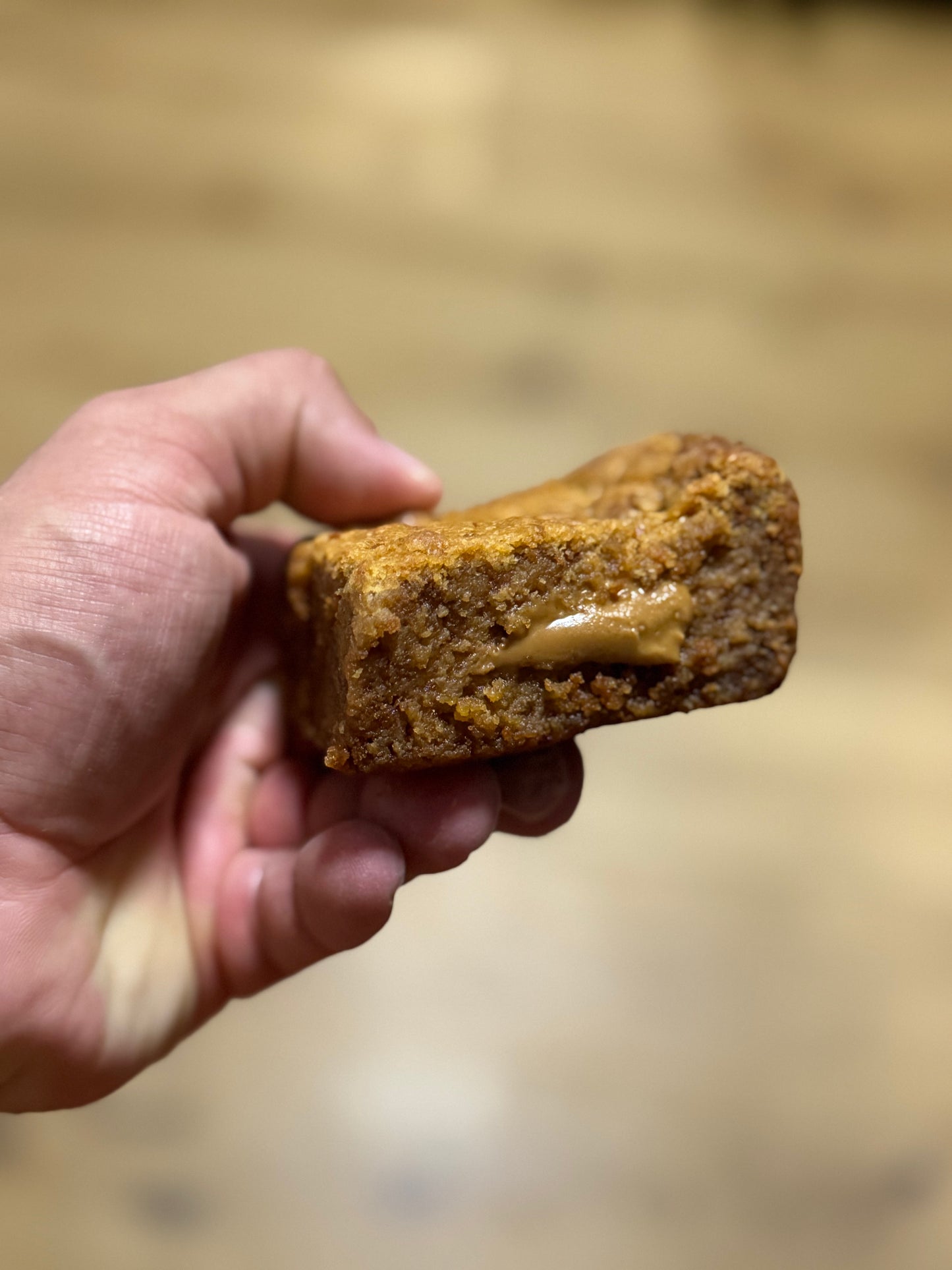 Qookie Bars Biscoff style !