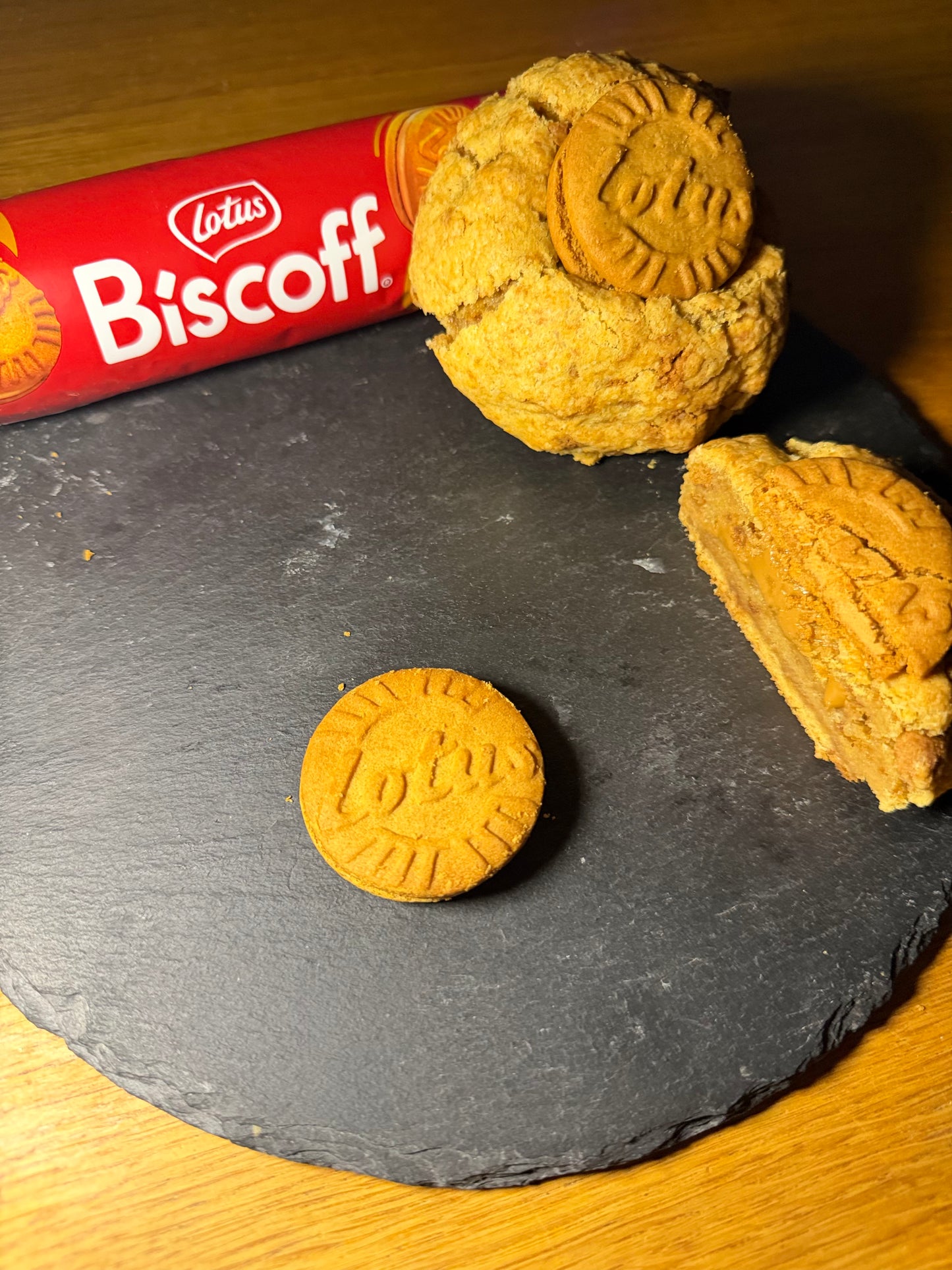 Biscoff Vegan 🌱 Qookie