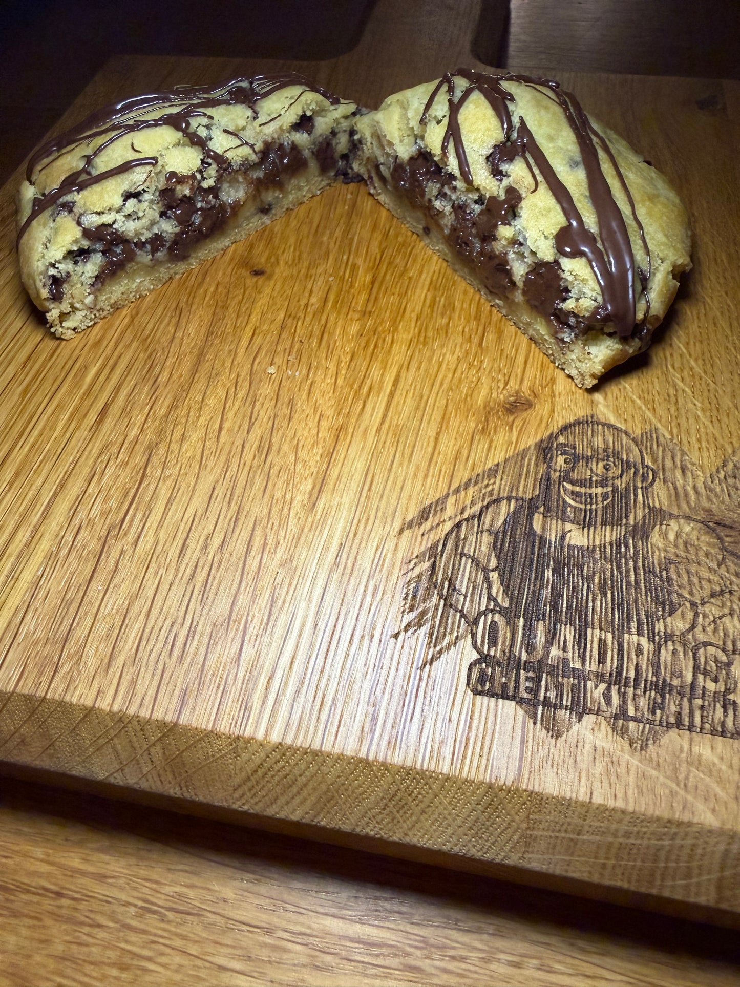 CHOCOLATE Chip Qookie ca 150g